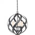 Quoizel 4 Light Blacksmith Pendant Model: BMS2820OK