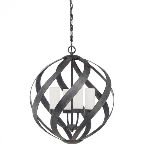 Quoizel 4 Light Blacksmith Pendant Model: BMS2820OK