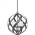Quoizel 4 Light Blacksmith Pendant Model: BMS2820OK