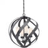 Quoizel 4 Light Blacksmith Pendant Model: BMS2820OK