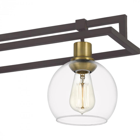 Quoizel 4 Light Dobbs Island Chandelier Model: DBS440OZ