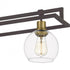Quoizel 4 Light Dobbs Island Chandelier Model: DBS440OZ