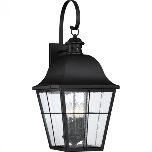 Quoizel 4 Light Millhouse Outdoor Lantern Model: MHE8412K
