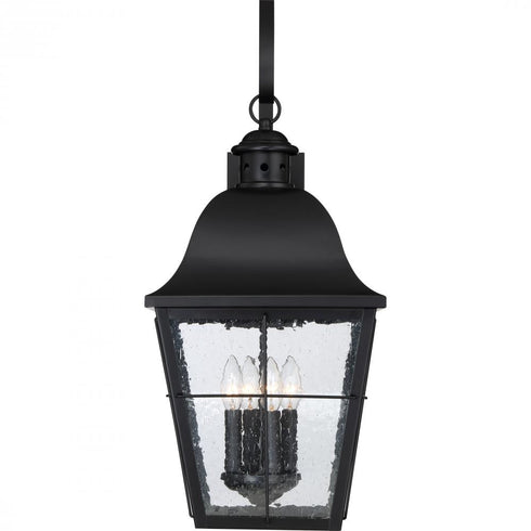 Quoizel 4 Light Millhouse Outdoor Lantern Model: MHE8412K