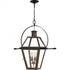 Quoizel 4 Light Rue De Royal Outdoor Lantern Model: RO1914AC