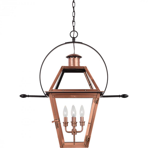 Quoizel 4 Light Rue De Royal Outdoor Lantern Model: RO1914AC