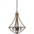 Quoizel 4 Light Shire Pendant Model: SHR2818RK