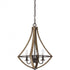 Quoizel 4 Light Shire Pendant Model: SHR2818RK