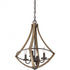 Quoizel 4 Light Shire Pendant Model: SHR2818RK