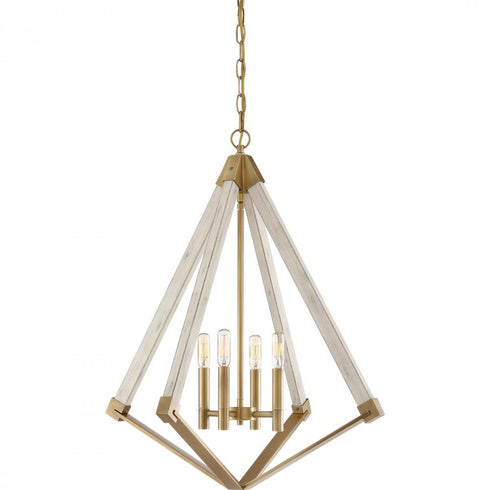 Quoizel 4 Light Viewpoint Pendant Model: VP5204WS