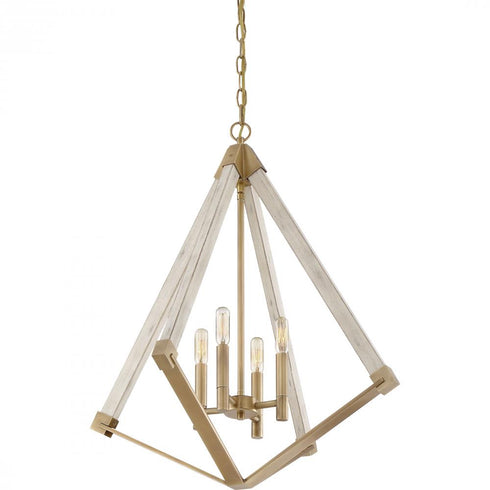 Quoizel 4 Light Viewpoint Pendant Model: VP5204WS