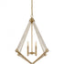 Quoizel 4 Light Viewpoint Pendant Model: VP5204WS