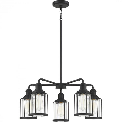 Quoizel 5 Light Ludlow Chandelier Model: LUD5026EK