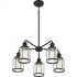 Quoizel 5 Light Ludlow Chandelier Model: LUD5026EK
