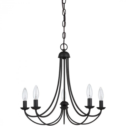 Quoizel 5 Light Mirren Chandelier Model: MRN5005IB