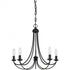 Quoizel 5 Light Mirren Chandelier Model: MRN5005IB