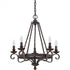 Quoizel 5 Light Noble Chandelier Model: NBE5005RK
