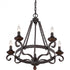Quoizel 5 Light Noble Chandelier Model: NBE5005RK