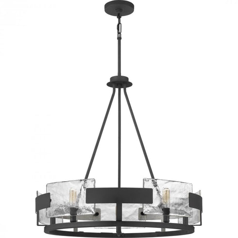 Quoizel 5 Light Stratum Chandelier Model: STM5005BA