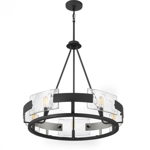 Quoizel 5 Light Stratum Chandelier Model: STM5005BA