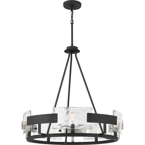 Quoizel 5 Light Stratum Chandelier Model: STM5005BA