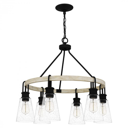 Quoizel 6 Light Kingsbridge Chandelier Model: KGB5029EK