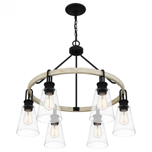 Quoizel 6 Light Kingsbridge Chandelier Model: KGB5029EK