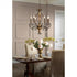 Quoizel 6 Light Marquette Chandelier Model: MQ5006HL