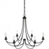 Quoizel 6 Light Mirren Chandelier Model: MRN5006IB