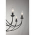 Quoizel 8 Light Mirren Chandelier Model: MRN5008IB