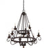 Quoizel 9 Light Noble Chandelier Model: NBE5009RK