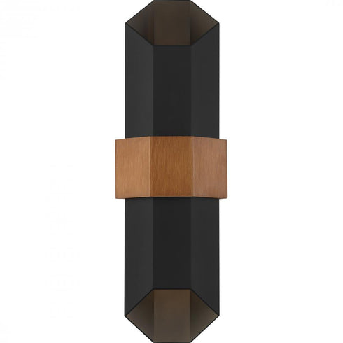 Quoizel Chasm Outdoor Lantern Model: CHS8407MBK