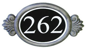 Regency Address Plate