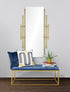 Renwil Abi Irregular Mirror With A Antique Brass Model: MT2320