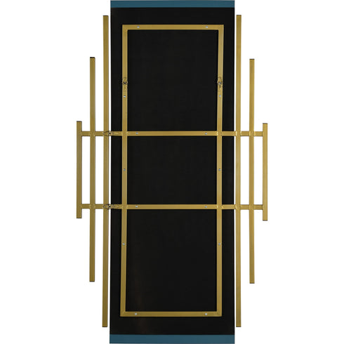 Renwil Abi Irregular Mirror With A Antique Brass Model: MT2320