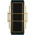 Renwil Abi Irregular Mirror With A Antique Brass Model: MT2320