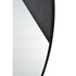Renwil Aver Round Mirror With A Black Veneer Frame Model: MT2255