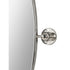 Renwil Azalea Oval Mirror With A Polished Nickel Model: MT2353