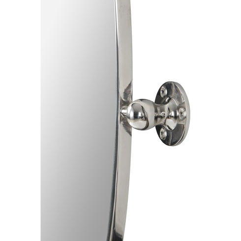 Renwil Azalea Oval Mirror With A Polished Nickel Model: MT2353