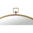 Renwil Azam Round Bevelled Mirror With A Bronze Model: MT2356