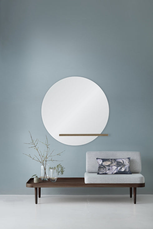 Renwil Bassett Round Mirror Model: MT2270