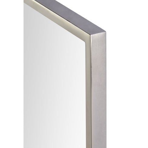 Renwil Carmelle Rectangle Mirror With A Polished Model: MT2346