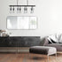 Renwil Delphinus Rectangle Mirror With A Satin Model: MT2360