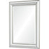 Renwil Hawkwell Rectangle Bevelled Mirror With A Model: MT2219