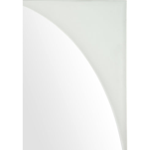 Renwil Lilium Rectangle Mirror With A All Glass Model: MT2268