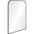 Renwil Luka Irregular Mirror With A Matte Black Model: MT2382