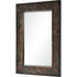 Renwil Madden Rectangle Mirror With A Dark Frame Model: MT2201