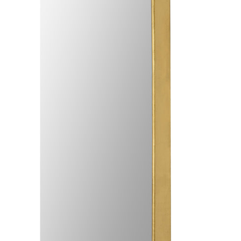 Renwil Marius Oval Mirror With A Gold Frame Model: MT2366