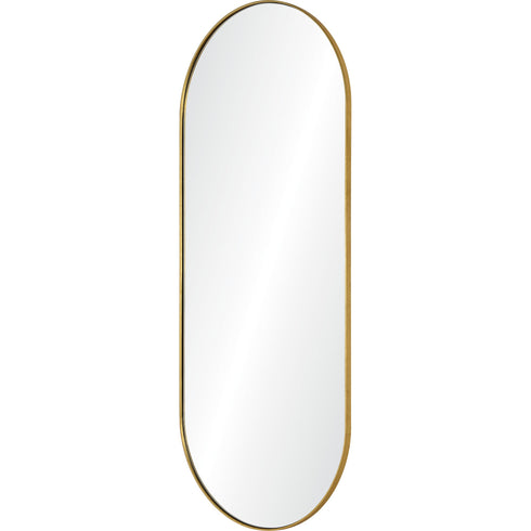 Renwil Marius Oval Mirror With A Gold Frame Model: MT2366