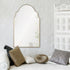 Renwil Natasha Irregular Mirror With A Antique Brush Model: MT2364